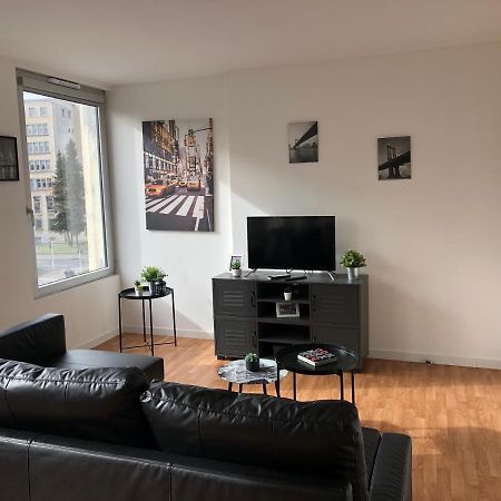 Apartament Hyper Centre - Wifi Fibre Gratuit - Jergweloh - Le New Yorkais Caen Zewnętrze zdjęcie