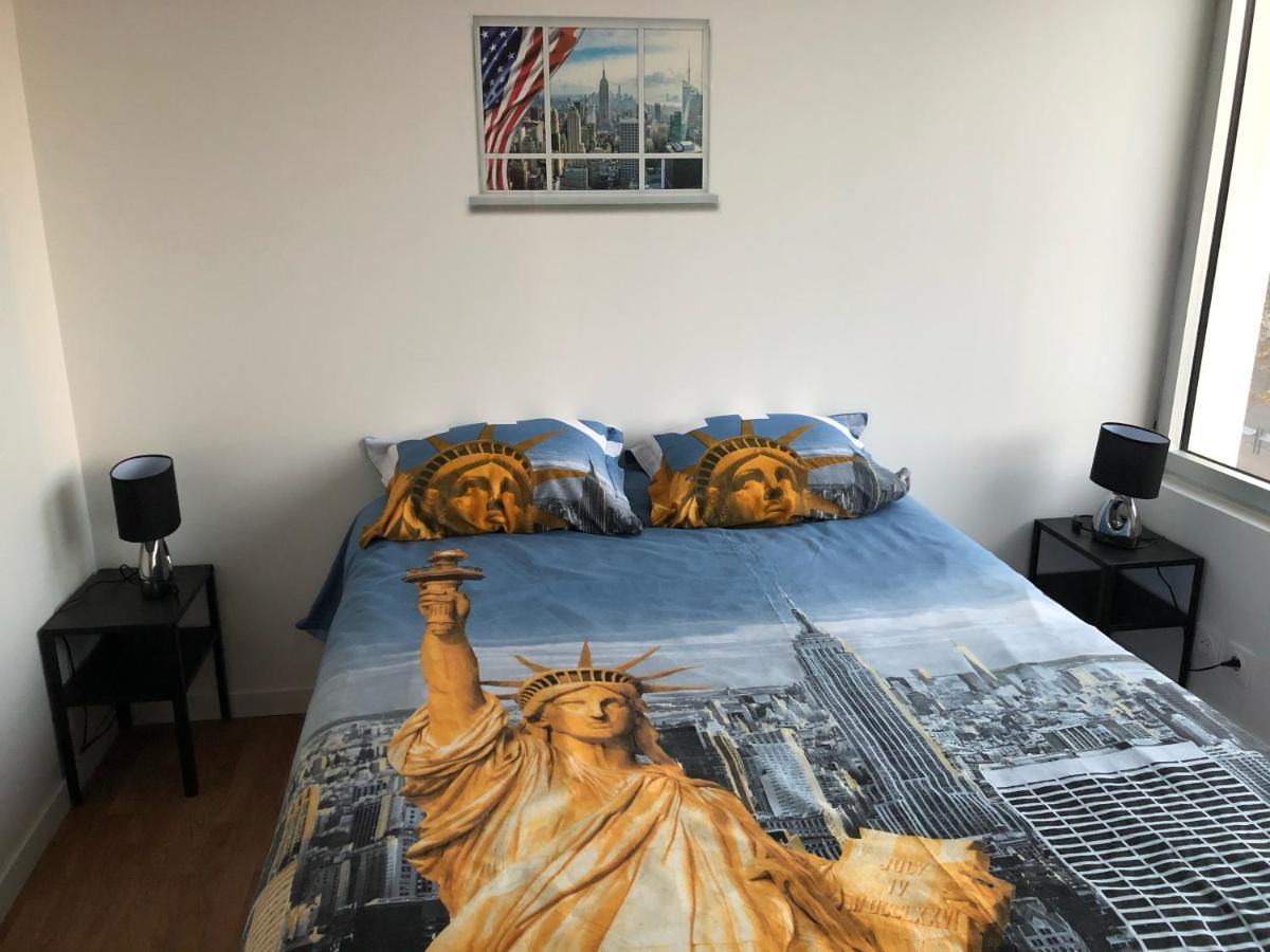Apartament Hyper Centre - Wifi Fibre Gratuit - Jergweloh - Le New Yorkais Caen Zewnętrze zdjęcie