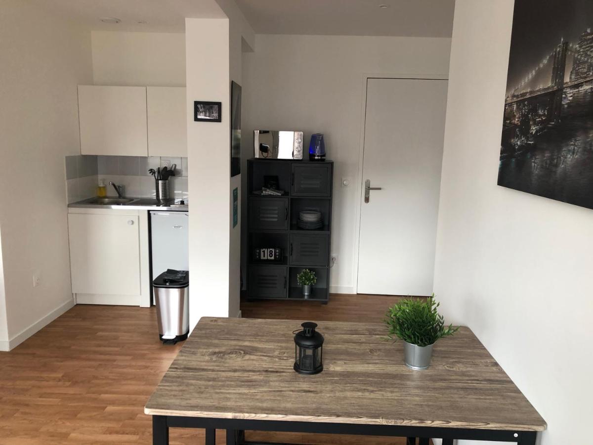 Apartament Hyper Centre - Wifi Fibre Gratuit - Jergweloh - Le New Yorkais Caen Zewnętrze zdjęcie