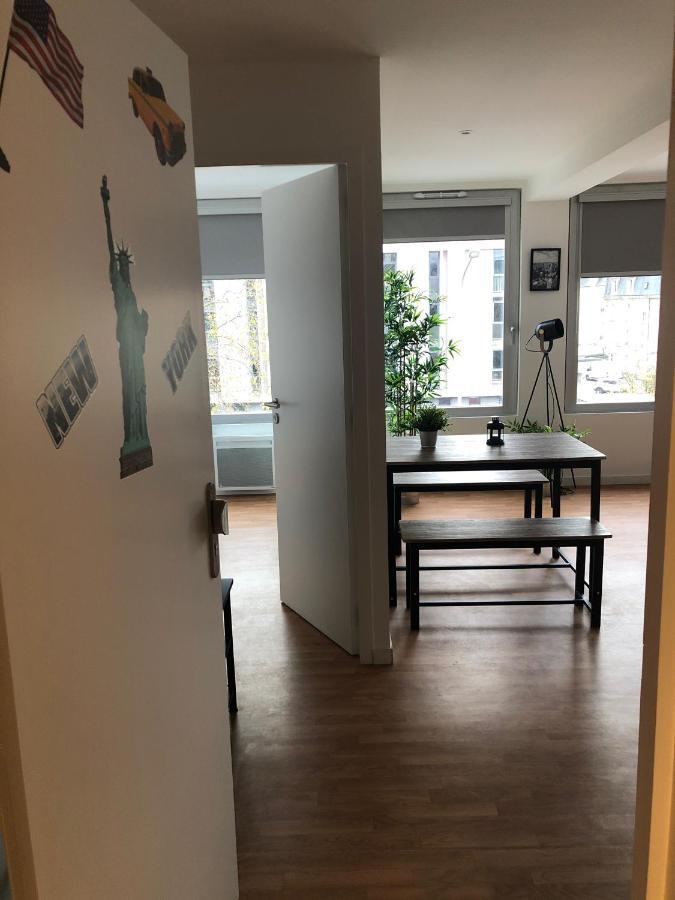 Apartament Hyper Centre - Wifi Fibre Gratuit - Jergweloh - Le New Yorkais Caen Zewnętrze zdjęcie
