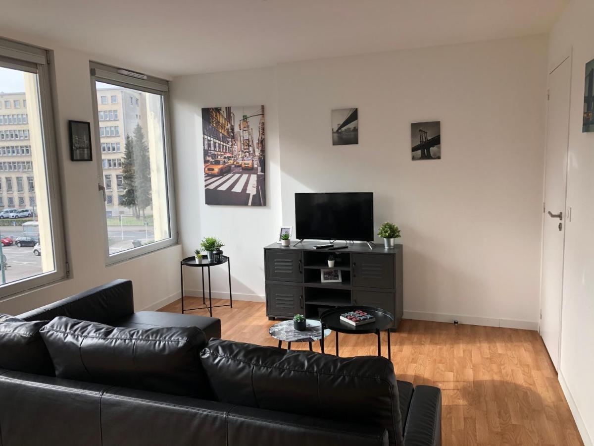 Apartament Hyper Centre - Wifi Fibre Gratuit - Jergweloh - Le New Yorkais Caen Zewnętrze zdjęcie