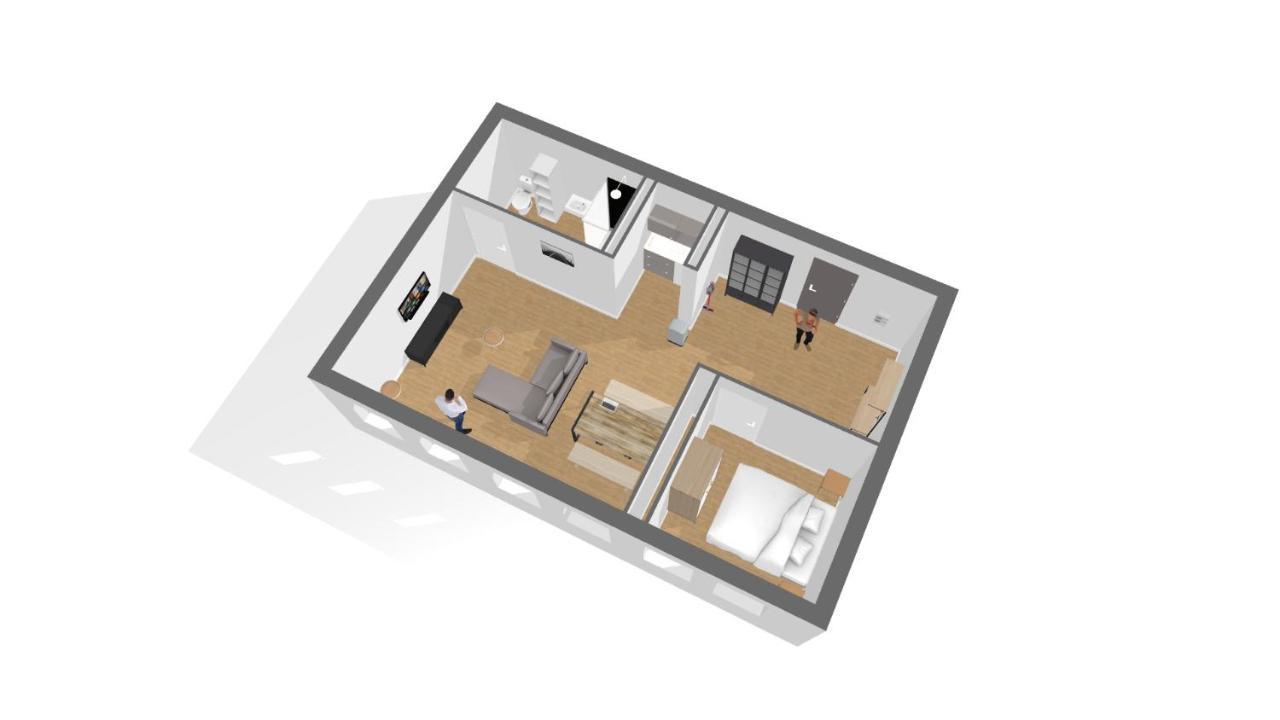 Apartament Hyper Centre - Wifi Fibre Gratuit - Jergweloh - Le New Yorkais Caen Zewnętrze zdjęcie